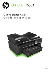 HP OFFICEJET 7500A Guía De Instalación Inicial