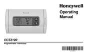 Honeywell RCT8100 Manual De Uso