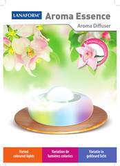 Lanaform Aroma Essence Manual De Instrucciones