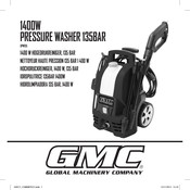 GMC GPW135 Manual De Instrucciones