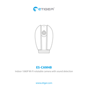 eTIGER ES-CAM4B Manual Del Usuario