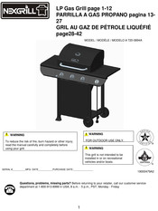 Nexgrill 720-0894A Manual De Usario