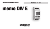 Vemer memo DW E Manual De Uso