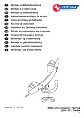 Westfalia 1540 FAS Instrucciones De Montaje