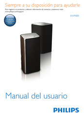 Philips AW9000 Manual Del Usuario