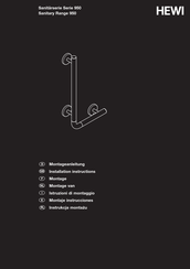 Hewi 950.22.20050 Montaje Instrucciones