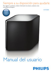 Philips AW5000 Manual Del Usuario