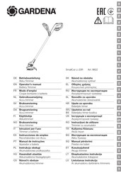 Gardena SmallCut Li-23R Instrucciones De Empleo