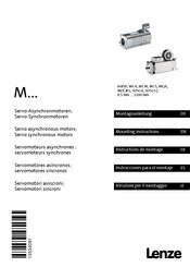 Lenze MD KS Instrucciones Para El Montaje