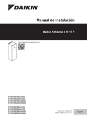 Daikin Altherma 3 H HT F Serie Manual De Instalación