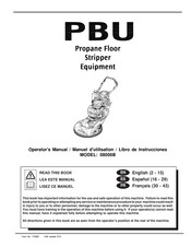 PBU 08006B Libro De Instrucciones
