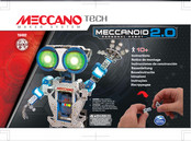 Meccano TECH MECCANOID 2.0 Instrucciones De Construcción