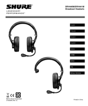 Shure BRH441M Guia De Inicio Rapido