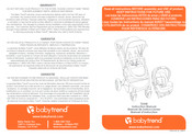 BABYTREND TS43B Manual De Instrucciones