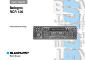 Blaupunkt Bologna RCR 126 Instrucciones De Manejo