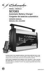 Schumacher Electric SC1303 Manual Del Usuario