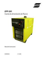 ESAB EPP-201 Manual De Instrucciones