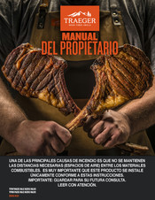 Traeger TFB57GZEC Manual Delpropietario