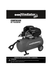 Gladiator PRO CE 710/220/50 Manual De Instrucciones