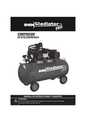 Gladiator PRO CE 50 Manual De Instrucciones