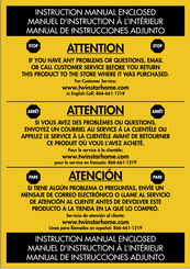 Twin-Star International TS1500-CHR Manual De Funcionamiento Del Propietario