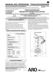 Ingersoll Rand TP0623G5 Serie Manual Del Operador