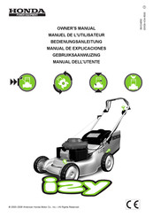 Honda IZY Manual De Explicaciones