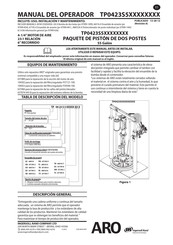 Ingersoll Rand TP0423S5 Serie Manual Del Operador