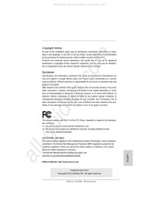 ASROCK A55DEL Manual Del Usuario