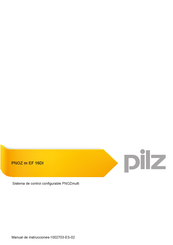 Pilz PNOZ m EF 16DI Manual De Instrucciones