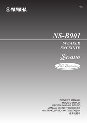 Yamaha NS-B901 Manual De Instrucciones