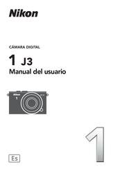 Nikon 1 J3 Manual Del Usuario