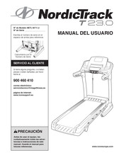 NordicTrack NETL18711.2 Manual Del Usuario