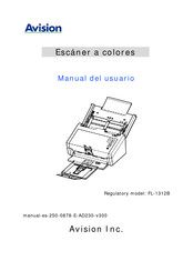 Avision FL-1312B Manual Del Usuario