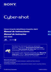 Sony Cyber-shot DSC-W300 Manual De Instrucciones