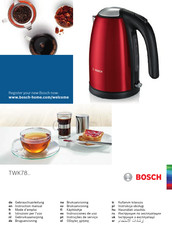 Bosch TWK78 Serie Instrucciones De Uso