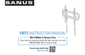 Sanus VMT5 Manual De Instrucciones