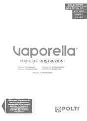 POLTI Vaporella HAPPY Manual De Instrucciones