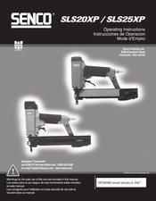 Senco SLS20XP Instrucciones De Operación