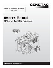 Generac 005688-0 El Manual Del Propietario