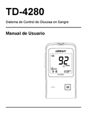 U-RIGHT TD-4280 Manual De Usuario