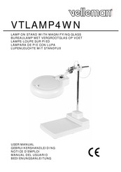 Velleman VTLAMP4WN Manual Del Usuario