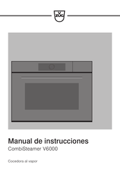 V-ZUG CombiSteamer V6000 Manual De Instrucciones