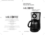 Mr Coffee EJ Serie Manual Del Usuario