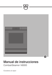 V-ZUG AdoraWash V6000 Manual De Instrucciones