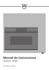 V-ZUG CombiSteamer V4000 38C Manual De Instrucciones