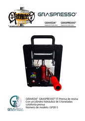 GRAVEDA GRASPRESSO GP30-5 Manual Del Usuario