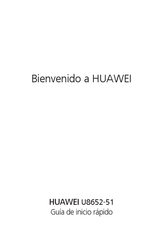 Huawei U8652-51 Guia De Inicio Rapido