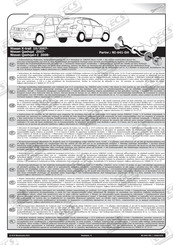 ECS Electronics NI-041-DH Instrucciones De Montaje