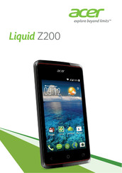 Acer Liquid Z200 Manual De Usuario